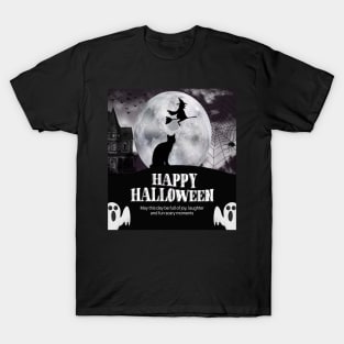 happy halloween gifts T-Shirt